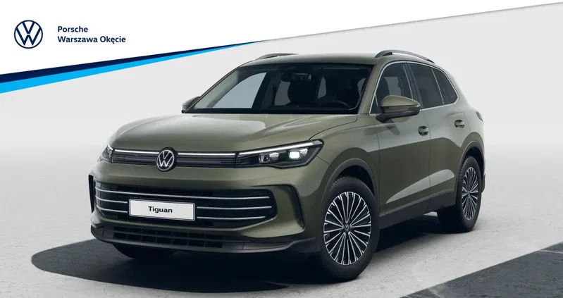 volkswagen tiguan zielonka Volkswagen Tiguan cena 183510 przebieg: 5, rok produkcji 2024 z Zielonka